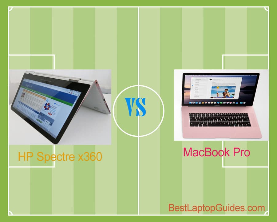 HP Spectre x360 vs Macbook Pro