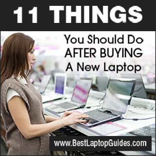 Things You Should Do After Buying New Laptop