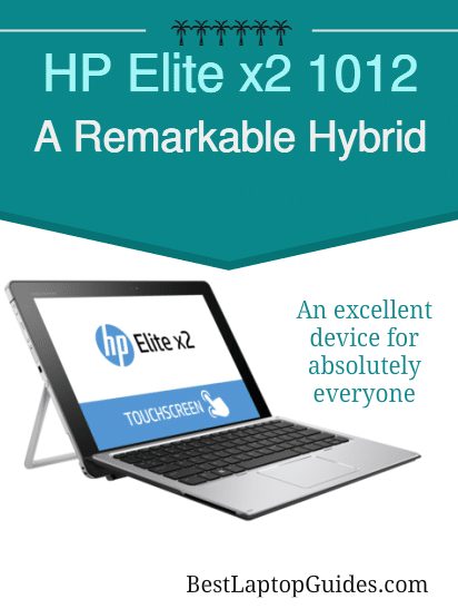 HP Elite x2 1012 hybrid
