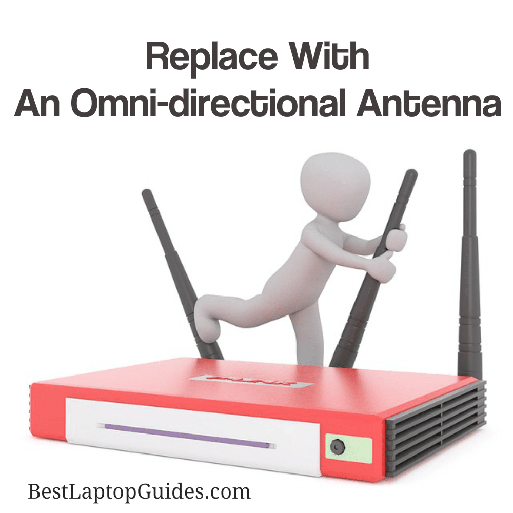 Omnidirectional Antenna Increase WiFi Speed