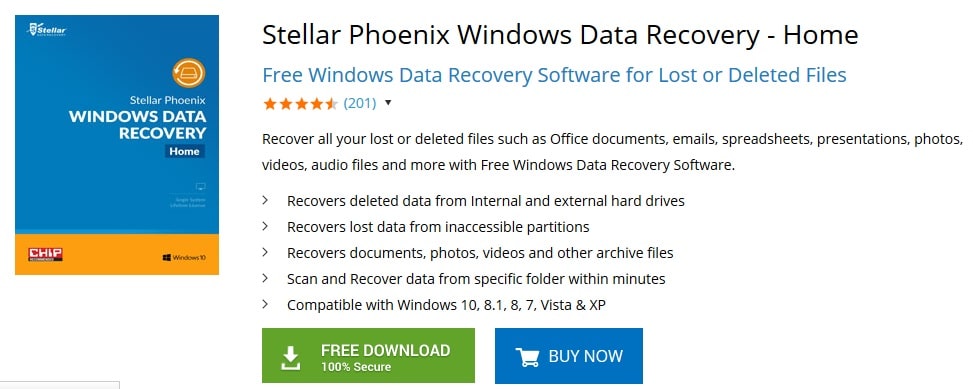 Stellar Phoenix Windows Data Recovery Download