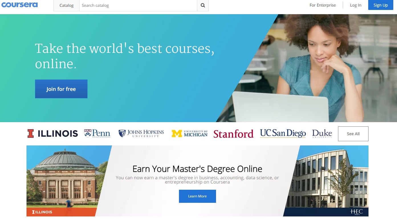 Coursera-Online Course Provider