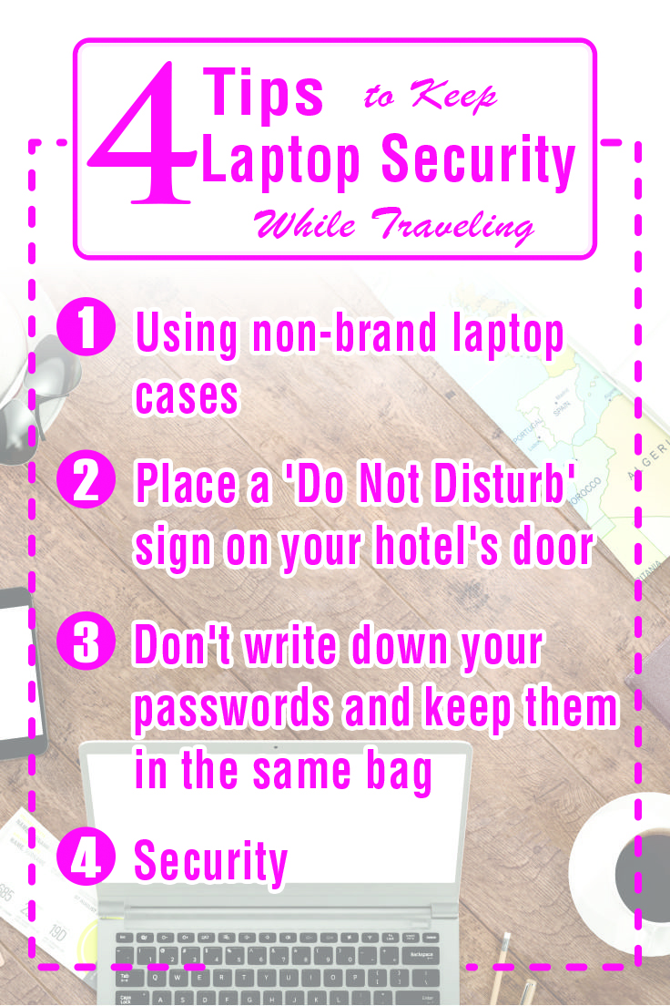 4 Tips to Keep Laptop Security While Traveling