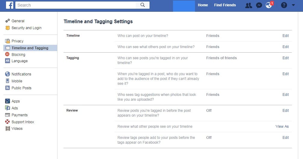 Facebook safety tips- Timeline and Tagging