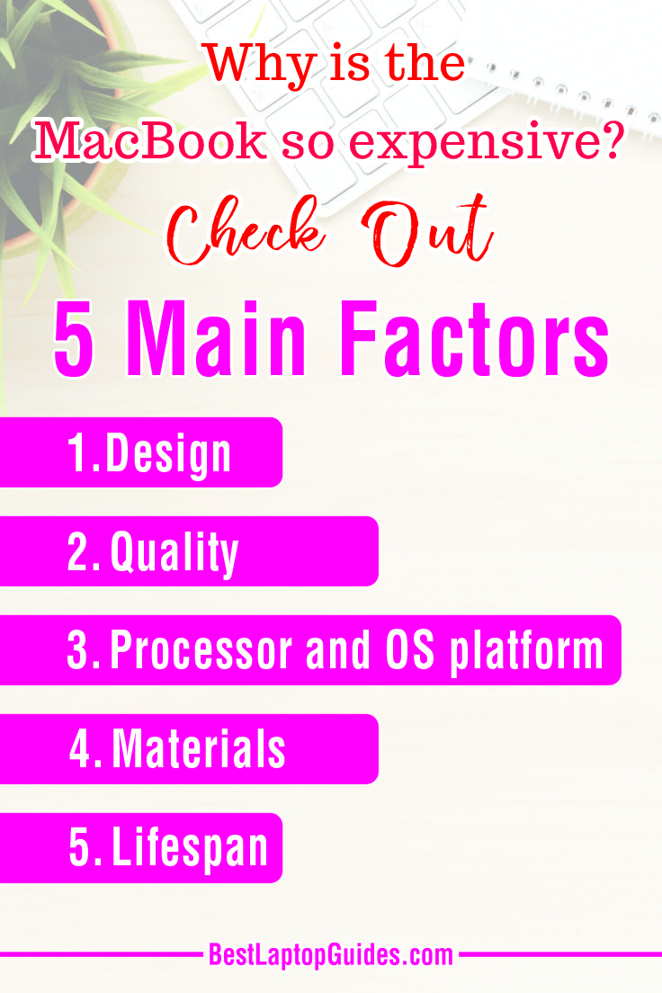 Why is the MacBook so expensive Check Out 5 Main Factors
