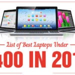 best laptop under 400 dollars in 2018