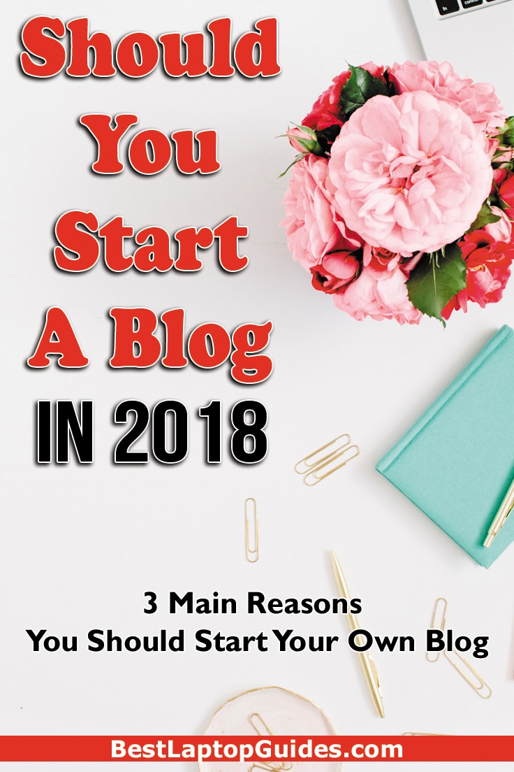 Should you start a blog in 2018
