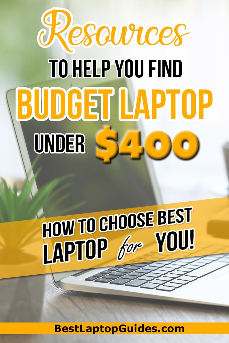 Resources To Help You Find Budget Laptop Under $400. Click To Reveal A Quick Guide  #laptop #tech #guide #resource #college #business #work #budget
