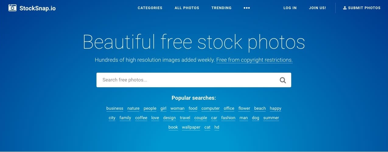 stocksnap free site images