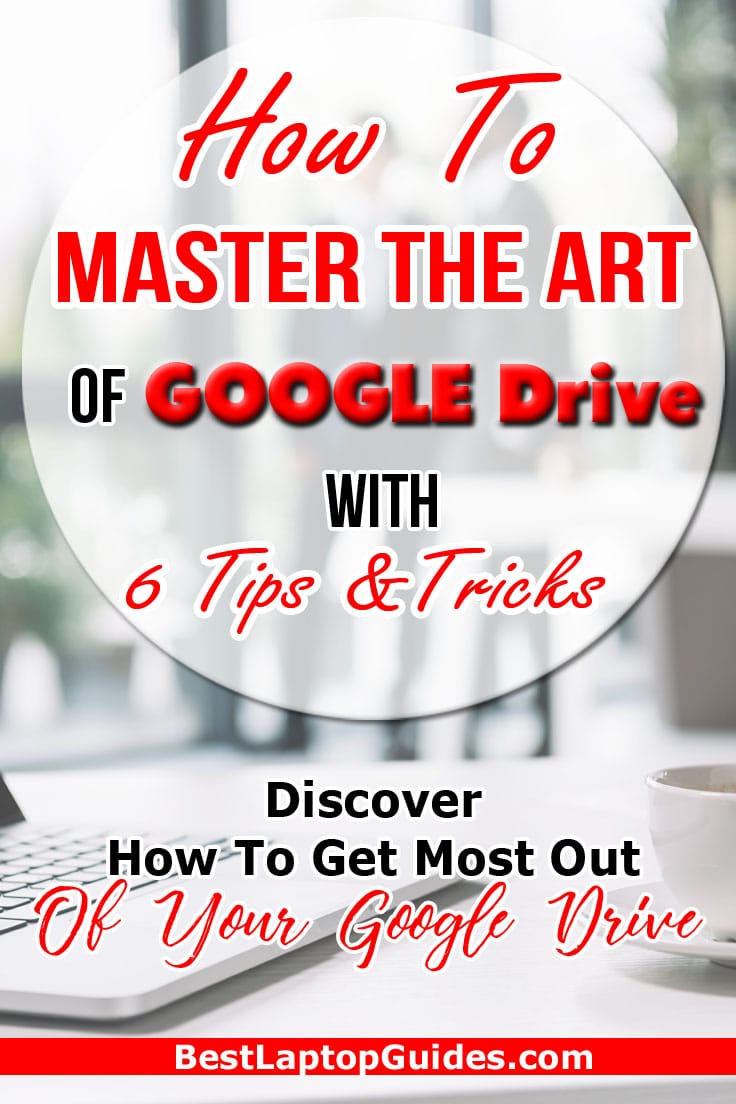 How to Master the art of Google Drive With 6 Tips and Tricks. Discover how to get the most out of your Google Drive #Google #Drive #Tips #tricks #tech #tips #guide #storage