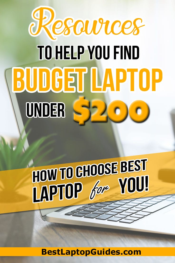Resources To Help You Find Budget Laptop Under $300. How To Choose A Best Laptop Under 300 dollars in 2018. Discover More At Here. #tech #guide #laptop #list #buying #computer #notebook