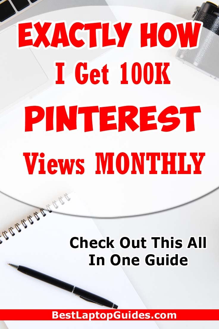 Exactly How I Get 100K Pinterest Views Monthly  #pinterest #view #traffic #free #howto #tips #guide #internet #tech #pageview