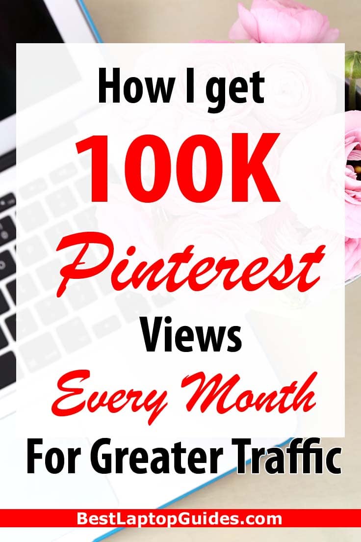How I Get 100k Pinterest Views Every Month For Greater Traffic. Learn how to get traffic from Pinterest #pinterest #view #traffic #free #howto #tips #guide #internet #tech