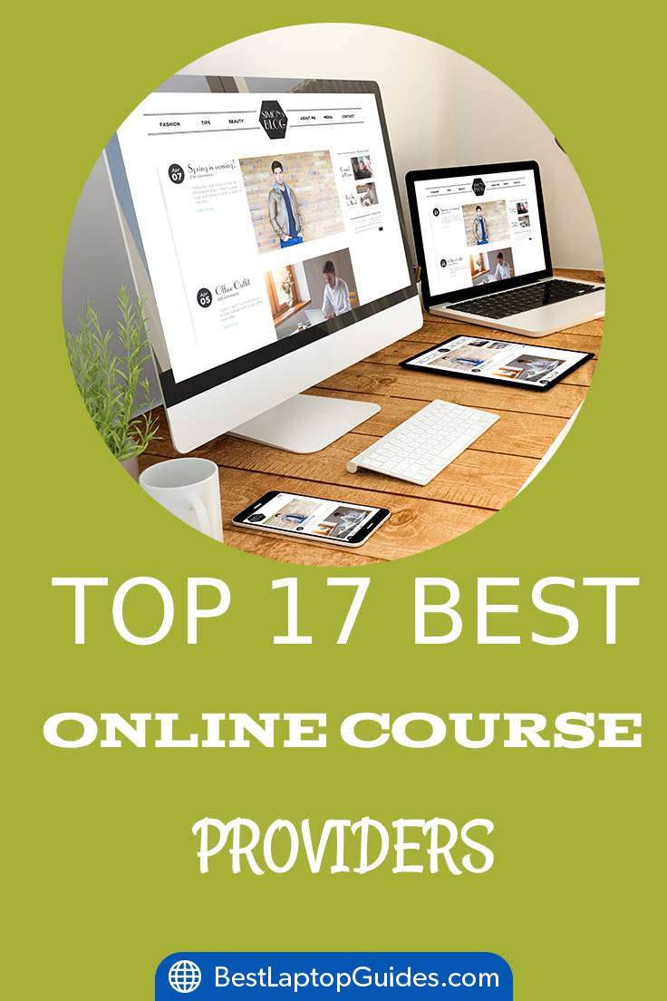 Top 17 Best Online Course Providers