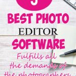 5 best photo editor software