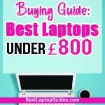 best laptops under 800 pounds