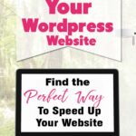how to speed up your WordPress website