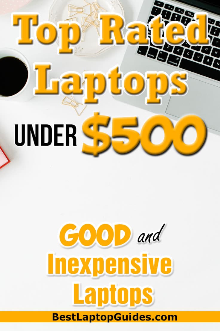 Top Rated Laptops Under $500 -2023