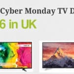 Cyber Monday TV Deals 2016 UK