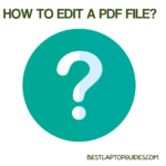 If you send or receive plenty of documents every single day, you simply have to learn how to edit a PDF file.
