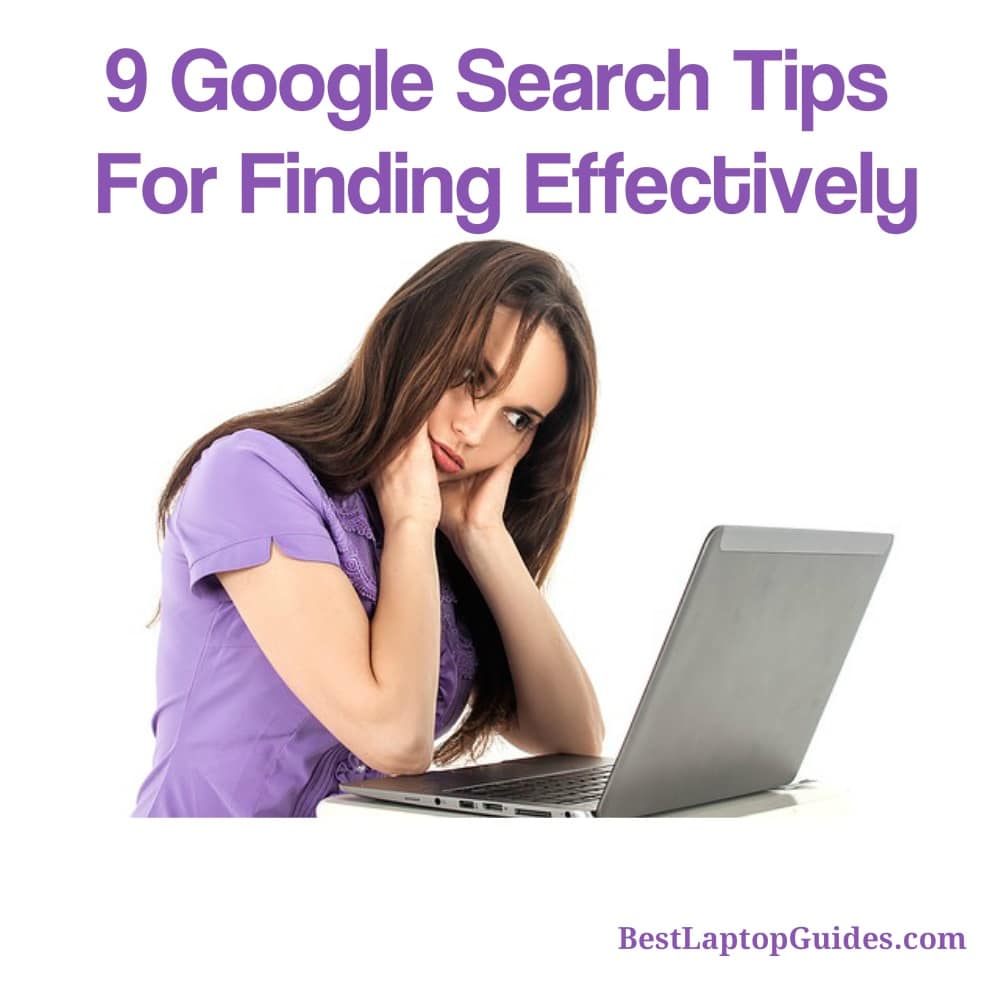 9 Google Search tips