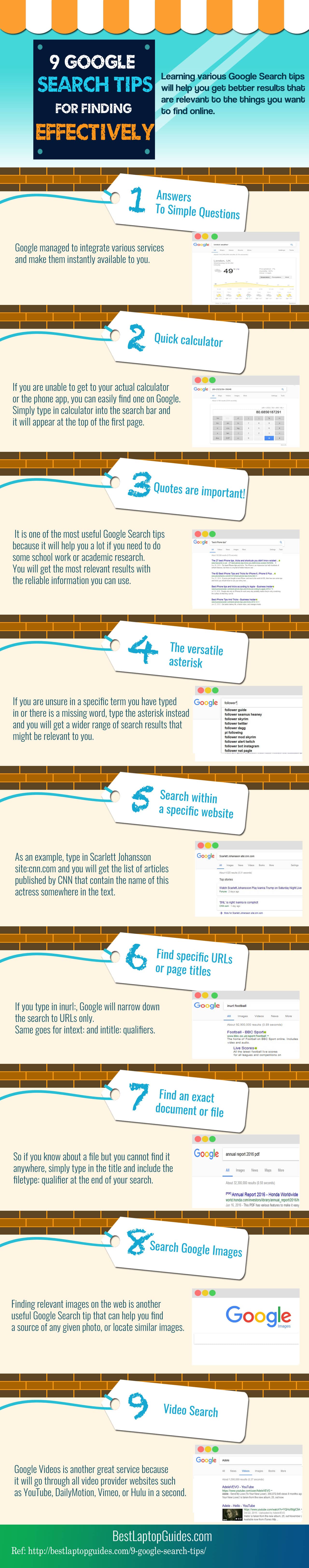 9 Google Search Tips For Finding Effectively