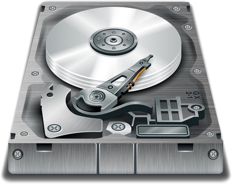 What is a hard disk drive