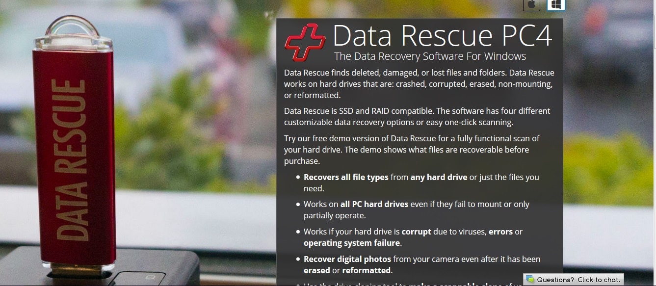 data rescue PC4