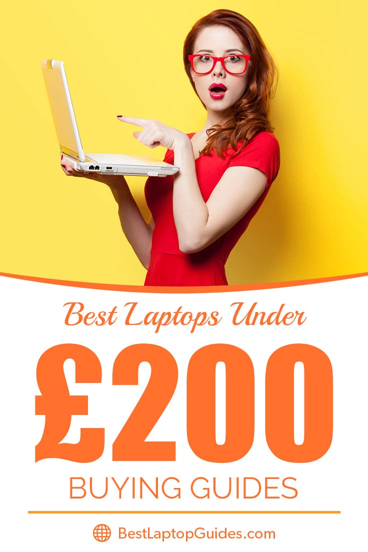 Best Laptops Under 200 pounds UK