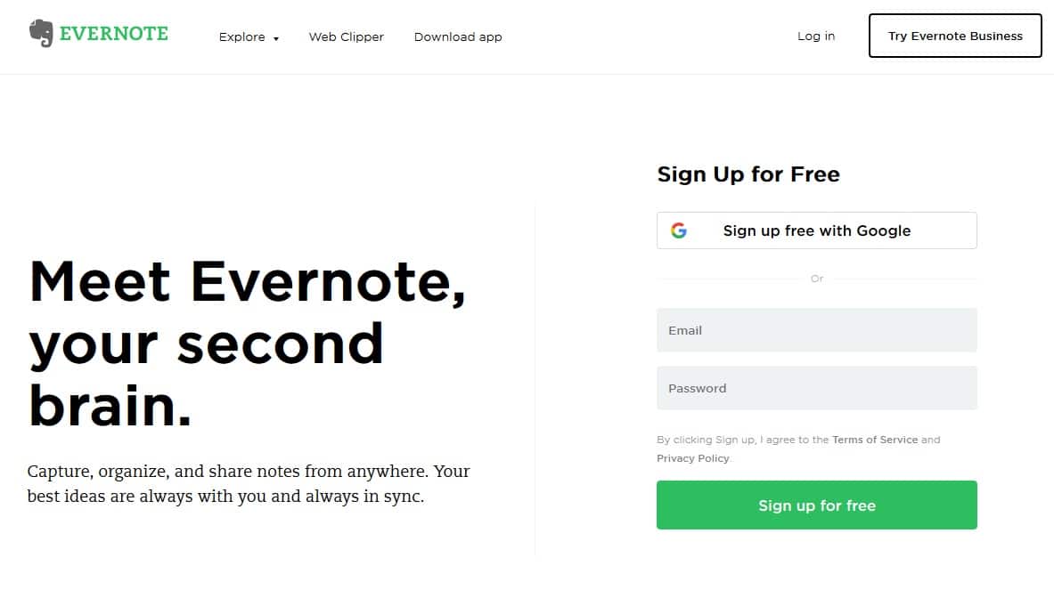 Evernote how to use