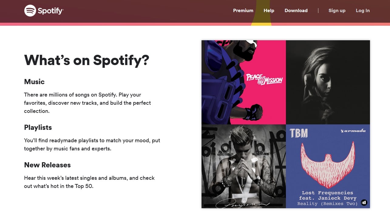 Spotify- Best Essential Programs for New Laptop
