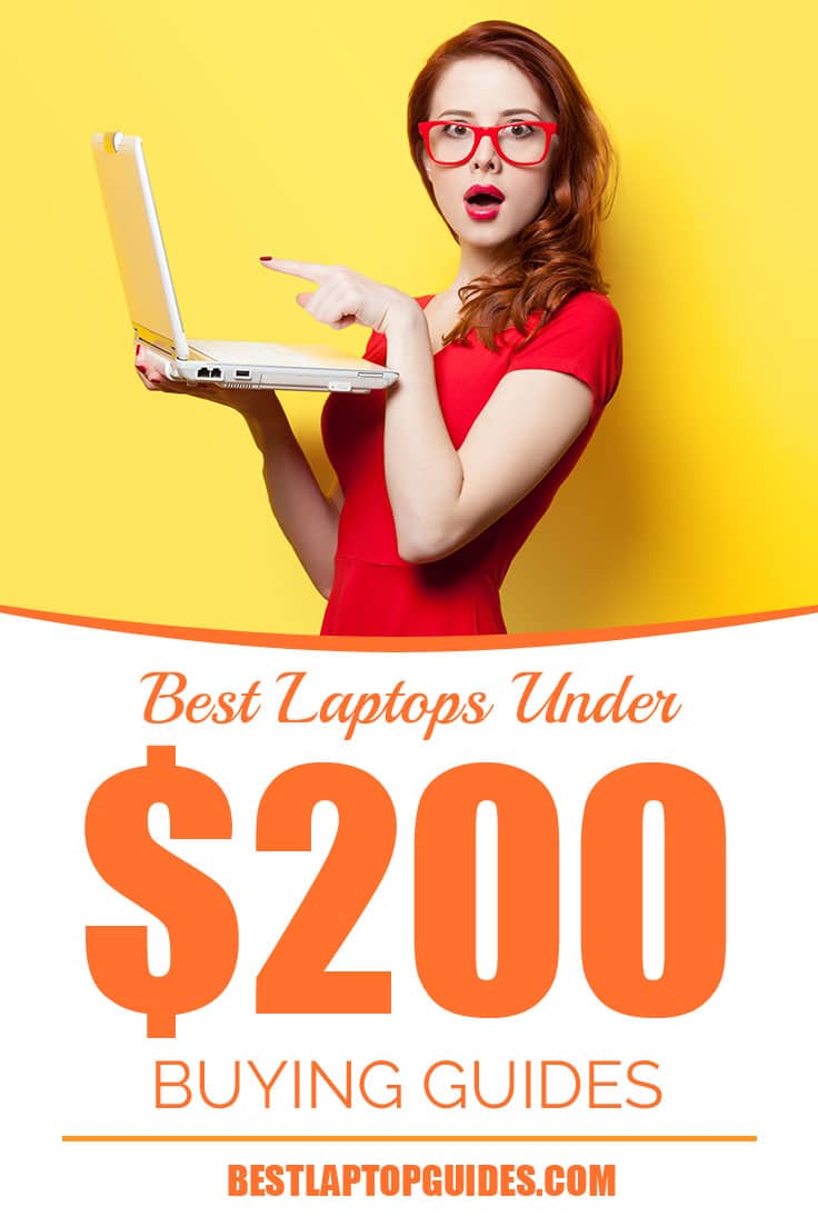 best laptops under 200 dollars