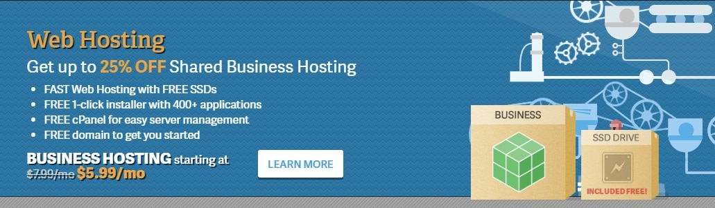 choose web hosting