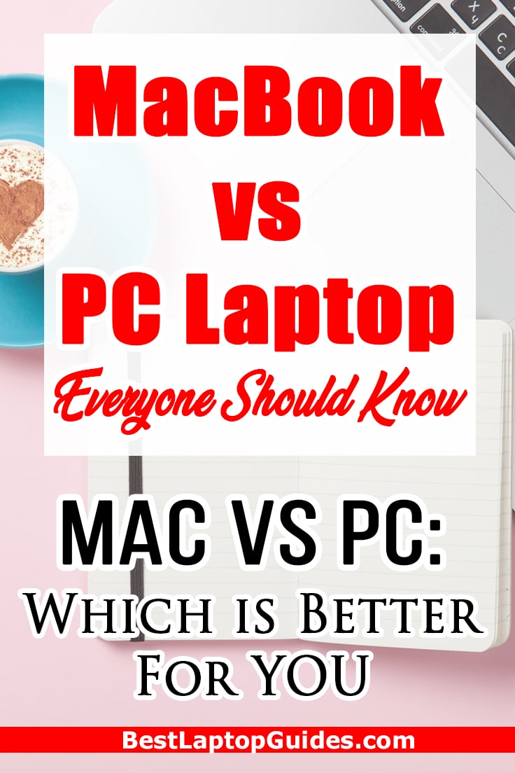 MacBook vs PC Laptop Everyone Should Know. Mac vs PC: Which is better? Check It Out In This Article
