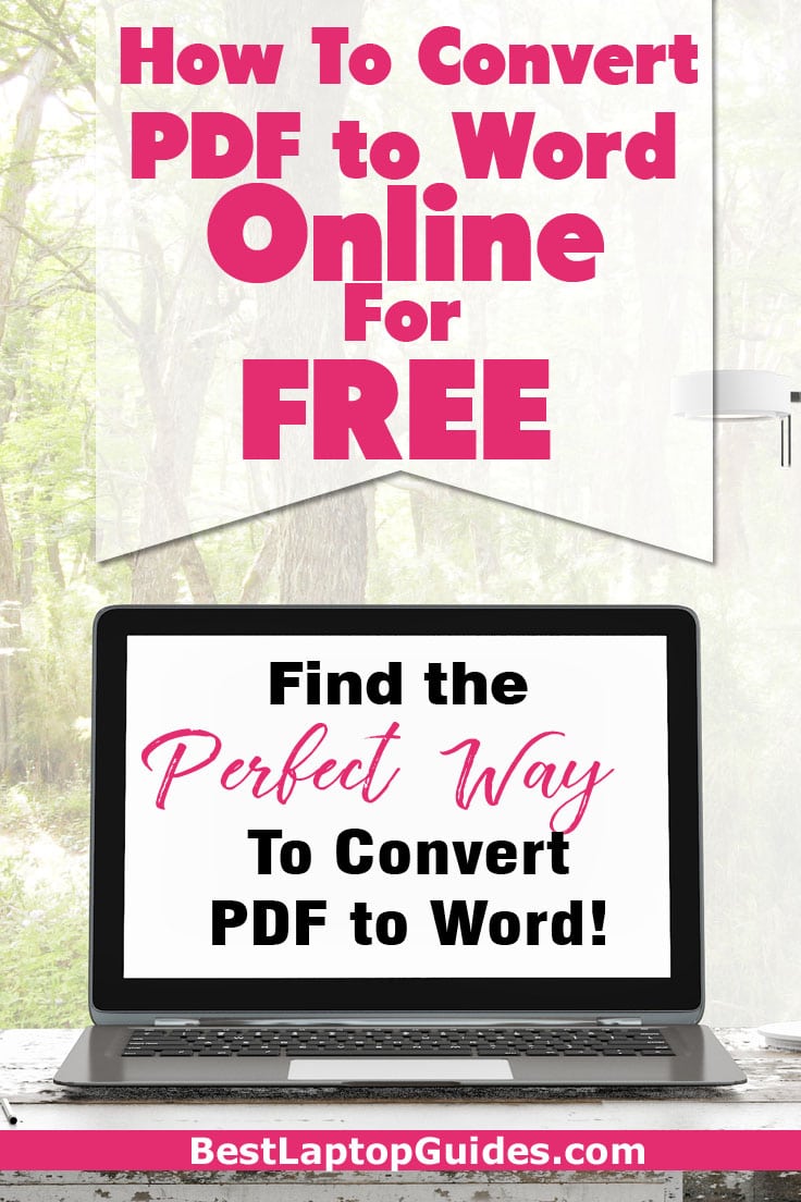 How to Convert PDF to Word Online FREE #tip #guide #tech #convert #PDF #Word #online #internet #DOC