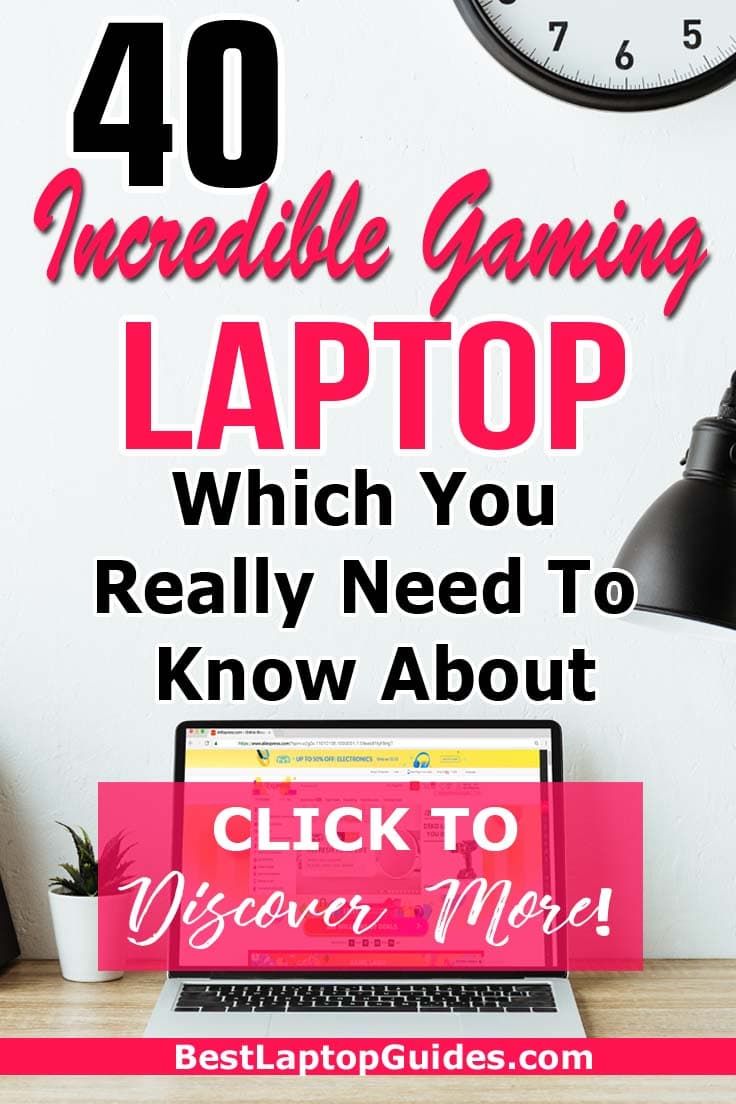 40 Incredible Gaming Laptop Which You Really Need To Know About. Click To Discover More! #Teens #Adults #Best #Cheap #Design