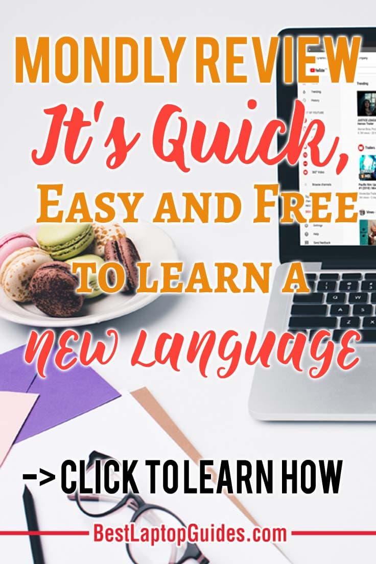 Mondly Review - It is Quick Easy and Free to Learn a New Language. Discover How To Learn #Mondly #review #tech #guide #tips #computer #app #learn #language