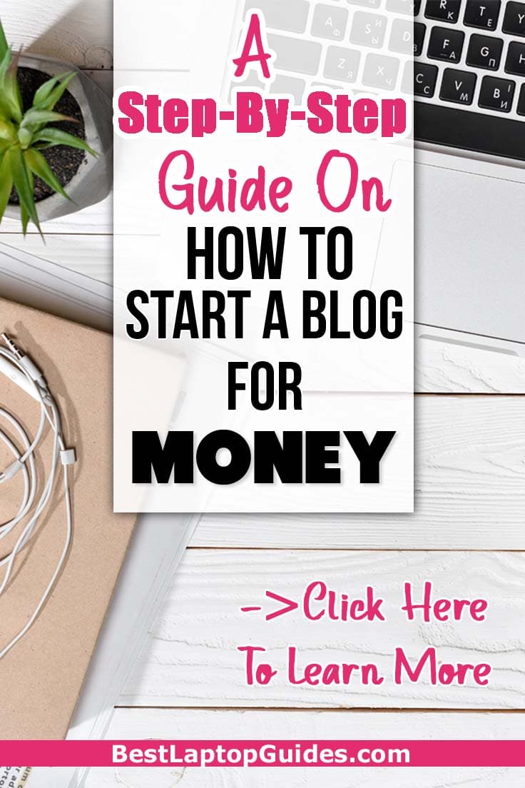 A Step by Step Guide On How to Start A Blog For Money. A step by step and easy to follow guide that will help you setup your blog from the start #blog #blogging #guide #tips #howto #start