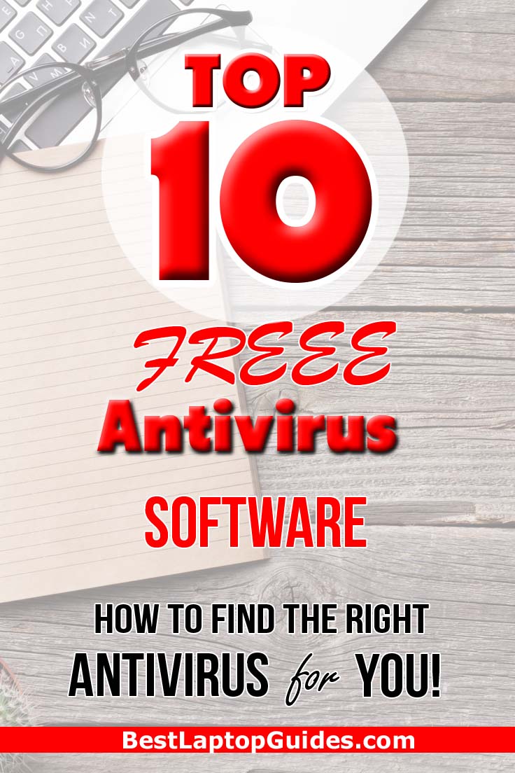 Top 10 Free Antivirus software-find the right software