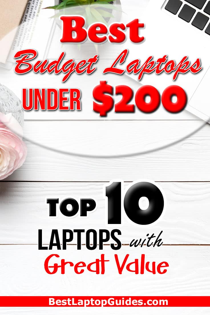 Best Budget Laptops Under $200 - 2023