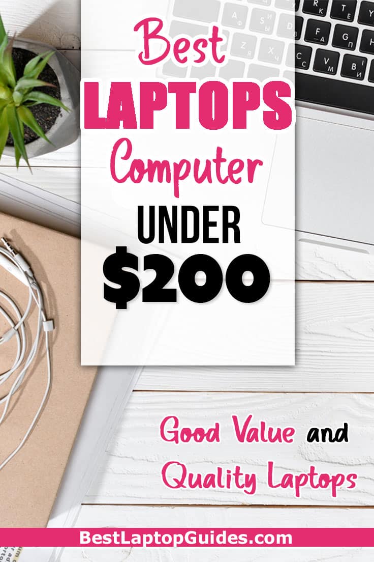 Best Laptop Computers Under $200 - 2023