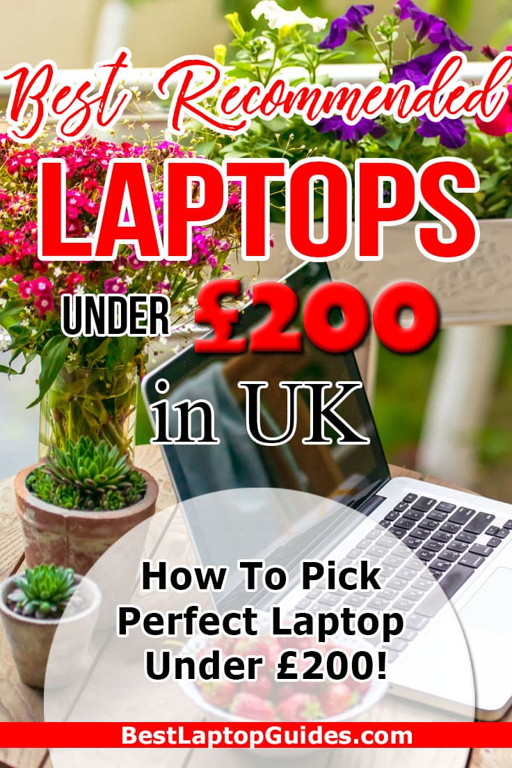 Best Recommended Laptops For Under 200 pounds 2023