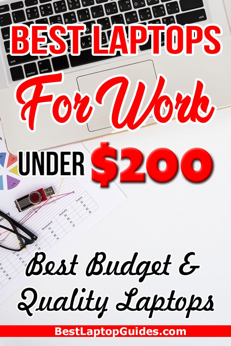 Best Work Laptops Under $200 - 2023