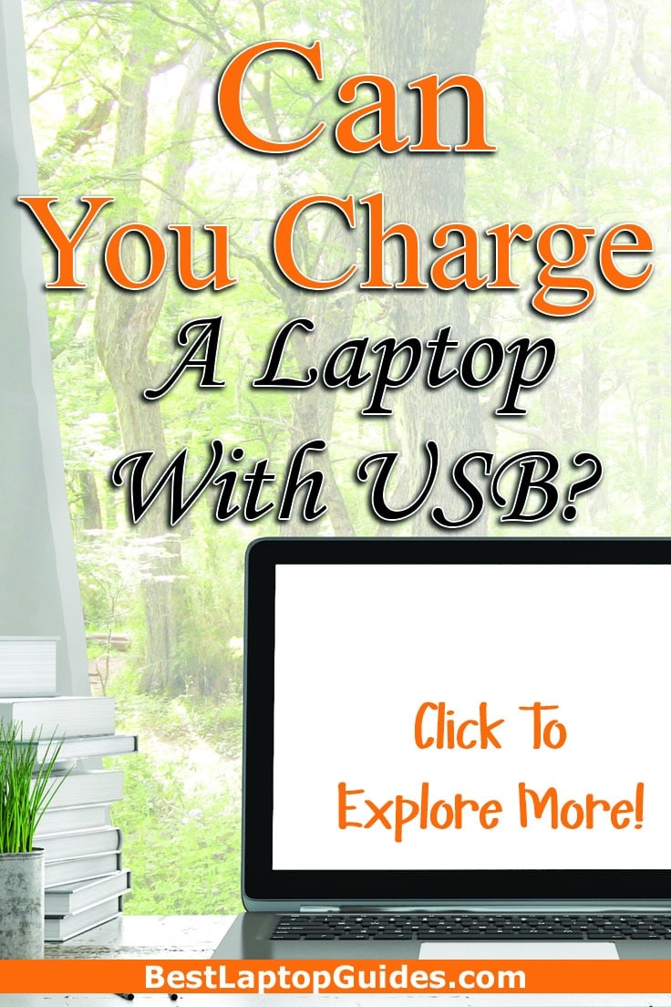 Can you charge a laptop with USB